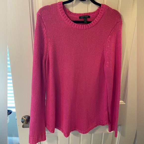 Lauren Ralph Lauren Sweaters - Beautiful Ralph Lauren Polo Sweater 🩷 Size XL